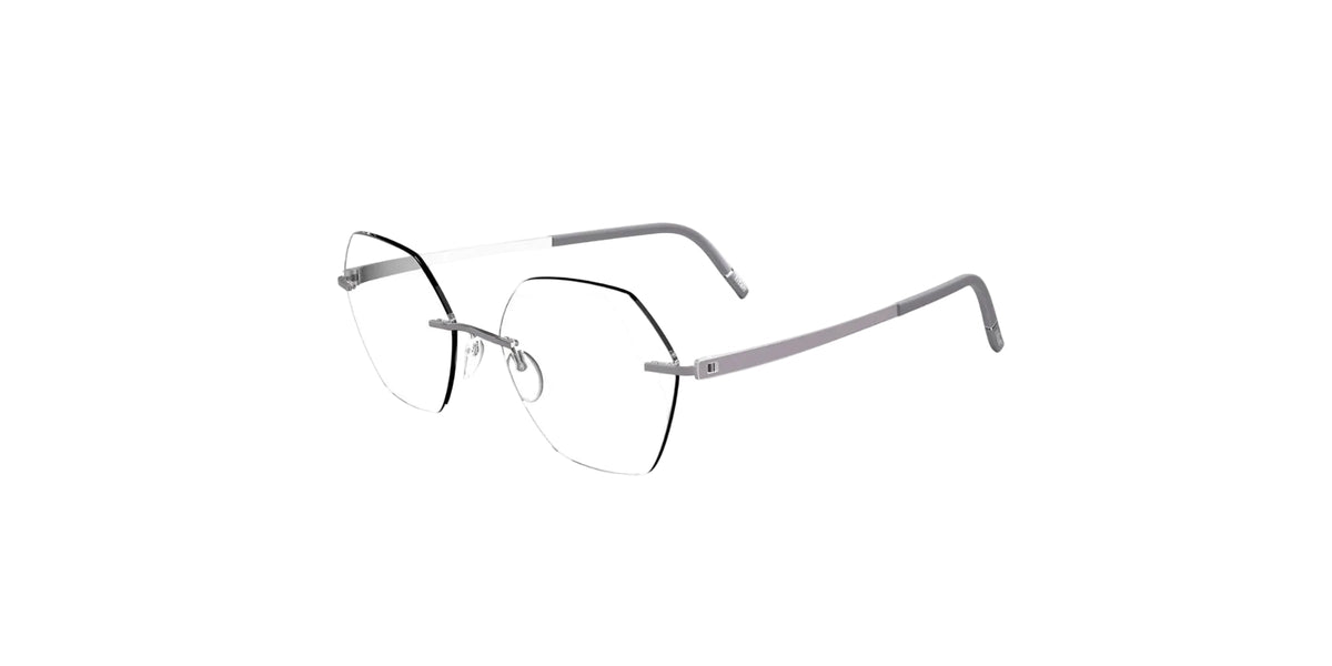 Silhouette 5529/MP Purple eyeglasses 7100 size 55