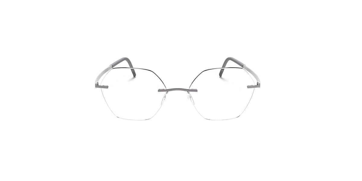 Silhouette 5529/MP Purple eyeglasses 7100 size 55
