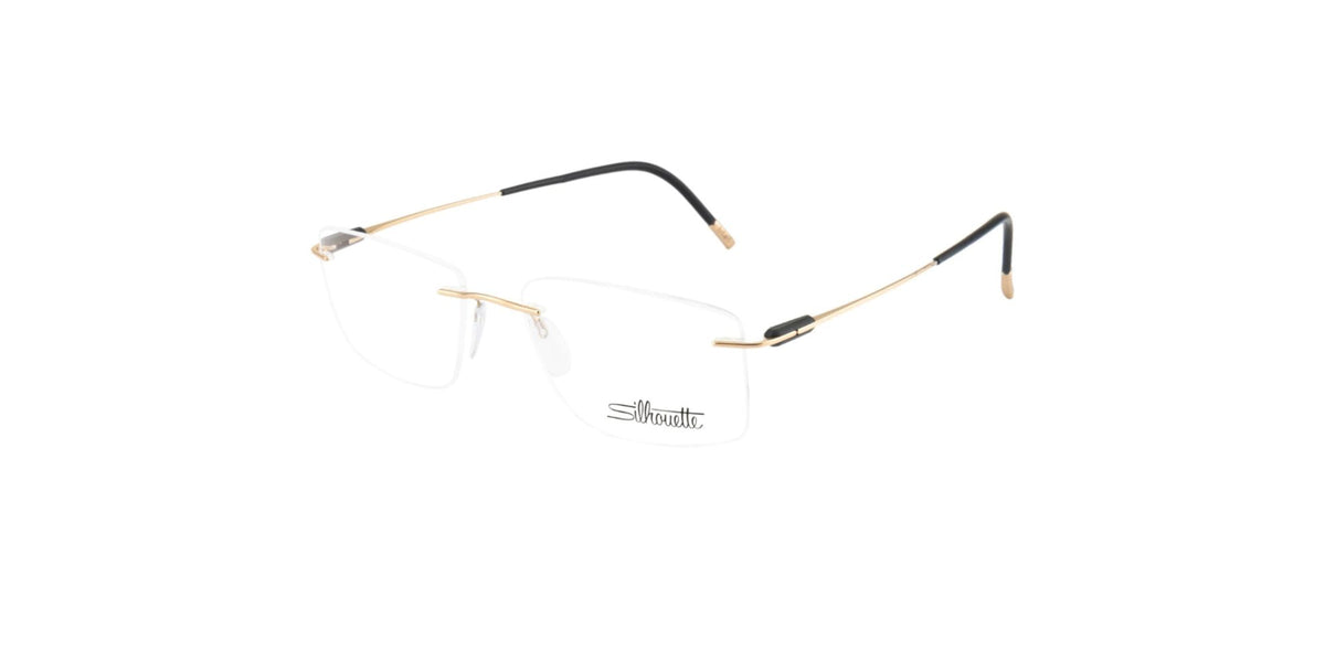 Silhouette 5561/LA Gold eyeglasses 7830 size 56