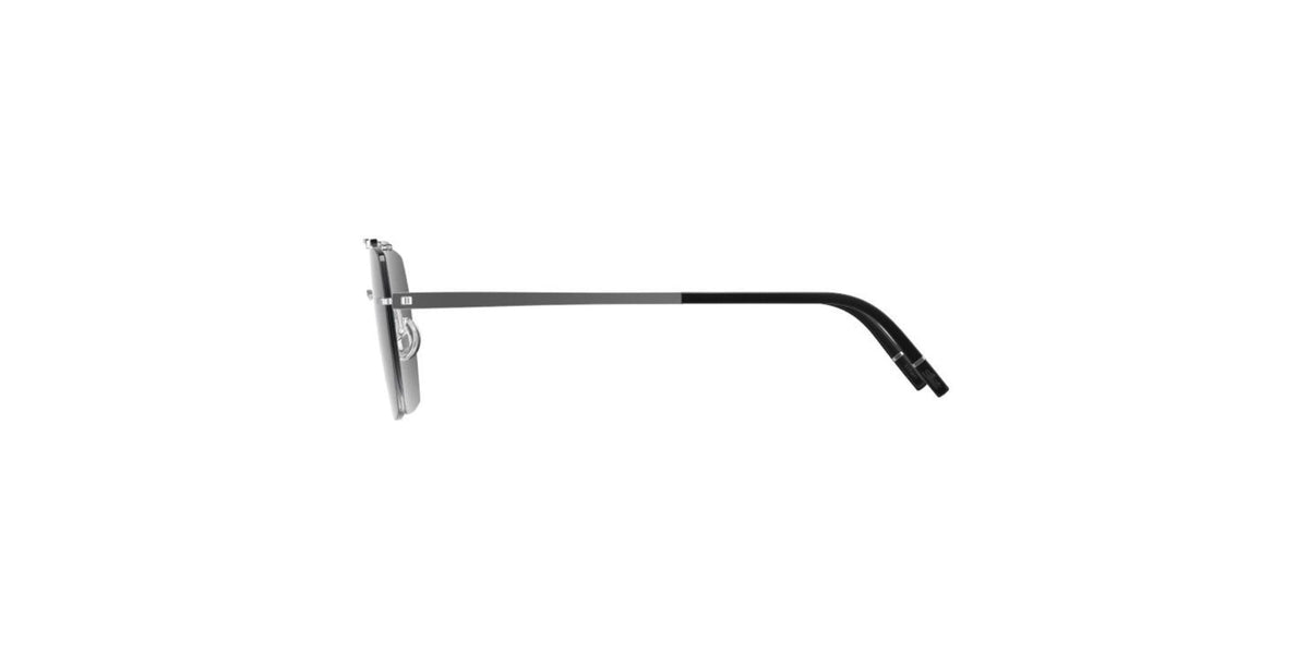 Silhouette 8746/75 Rhodium & Black sunglasses 7000 size 56