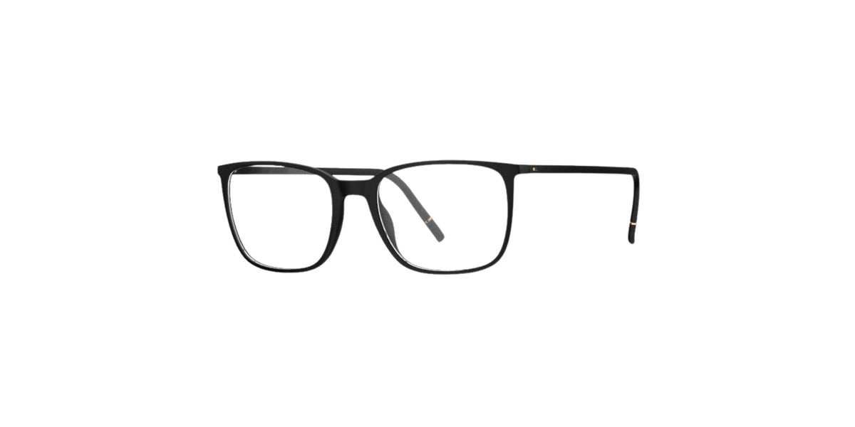 Silhouette 2961/75 Matte Black eyeglasses 9030 size 53