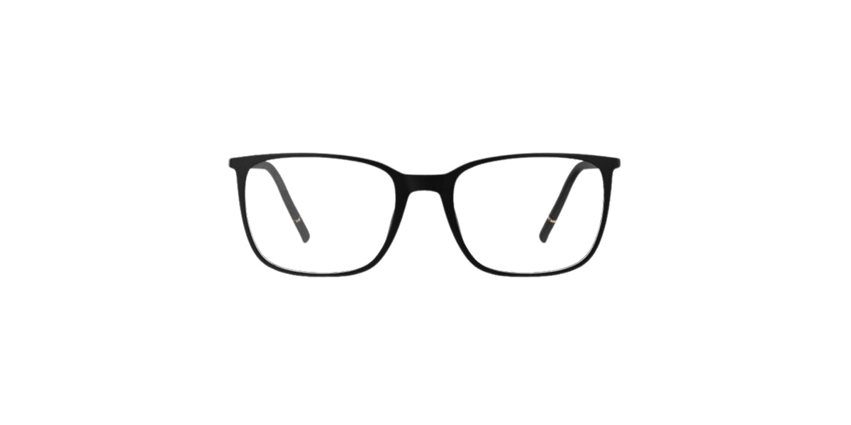 Silhouette 2961/75 Matte Black eyeglasses 9030 size 53
