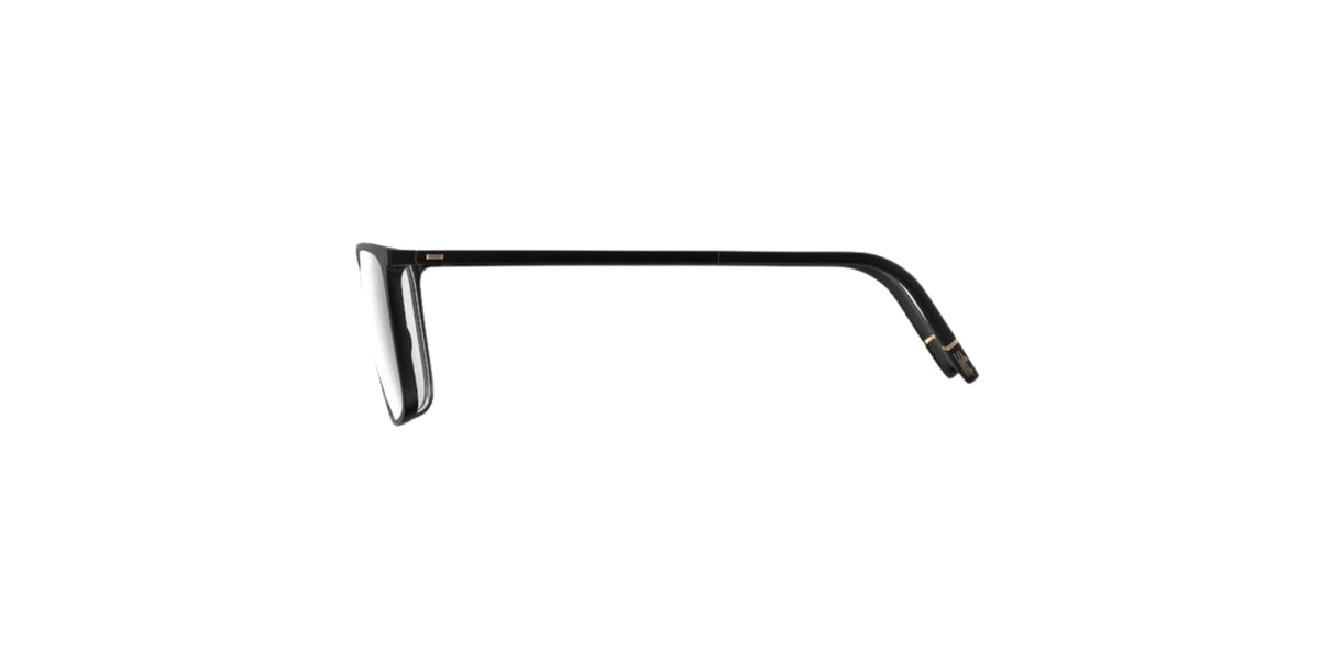 Silhouette 2961/75 Matte Black eyeglasses 9030 size 53