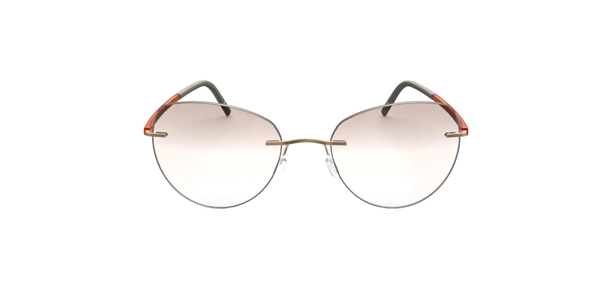 Silhouette 5567/LZ Pale Gold eyeglasses 7535 size 53
