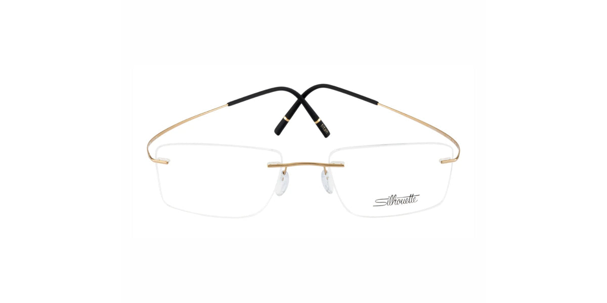 Silhouette 5599/AI Gold eyeglasses 7530 size 53