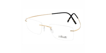 Silhouette 5599/AI Gold eyeglasses 7530 size 53
