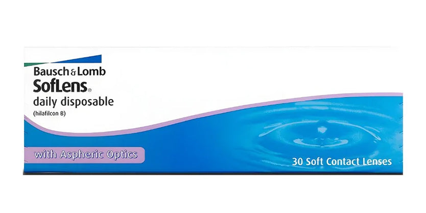 SOFTLENS DAILY DISPOSABLE 30LPK - Contact lenses