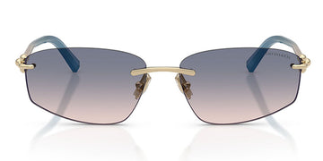 TIFFANT & CO. TF3114 619116 SUNGLASS - Gold / 59 - Sunglasses
