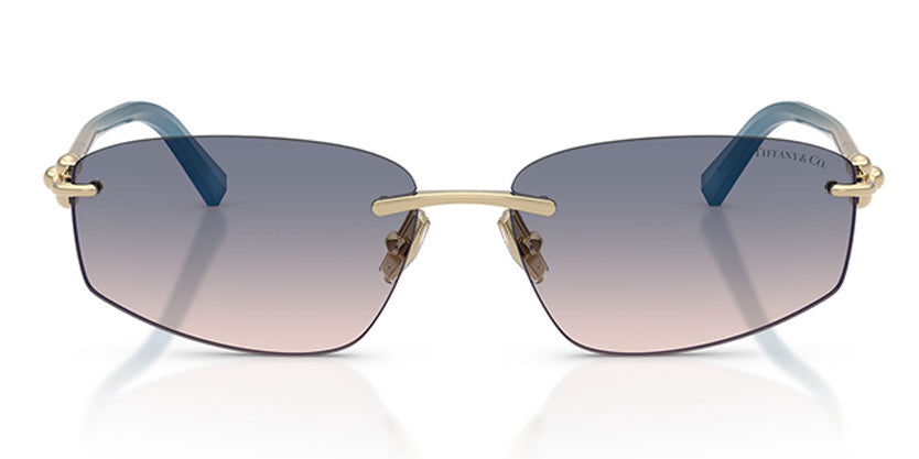 TIFFANT & CO. TF3114 619116 SUNGLASS - Gold / 59 - Sunglasses