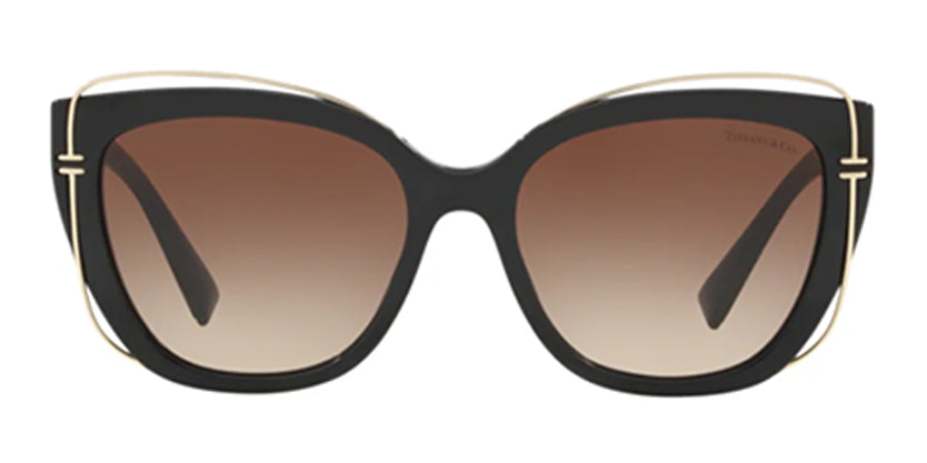 TIFFANY & CO. 4148 80013B SUNGLASS - Brown / 54 - Sunglasses