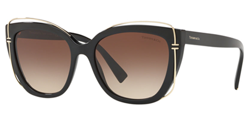 TIFFANY & CO. 4148 80013B SUNGLASS - Brown / 54 - Sunglasses