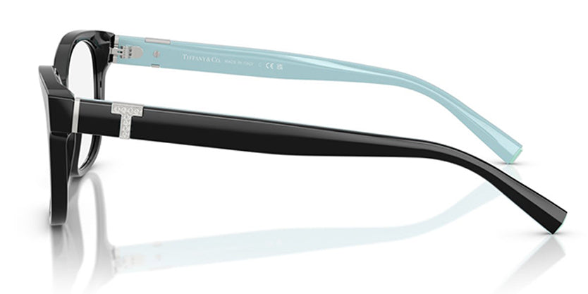 TIFFANY & CO. TF2270-B 8001 FRAME - Black / 53 - Eyeglasses