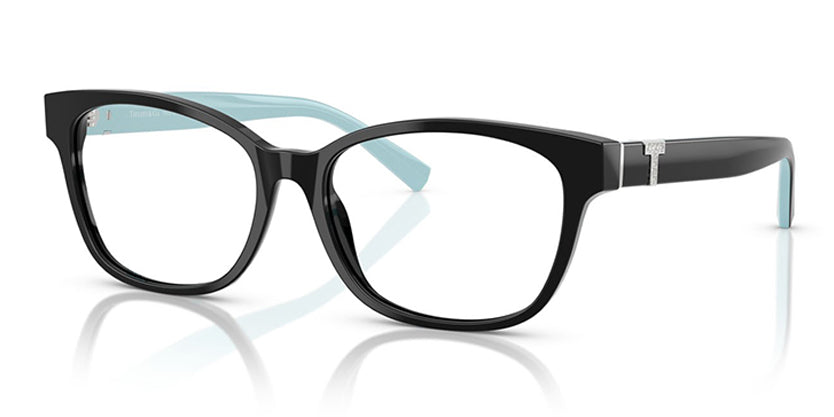 TIFFANY & CO. TF2270-B 8001 FRAME - Black / 53 - Eyeglasses