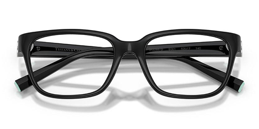 TIFFANY & CO. TF2286-D 8001 FRAME - Black / 52 - Eyeglasses