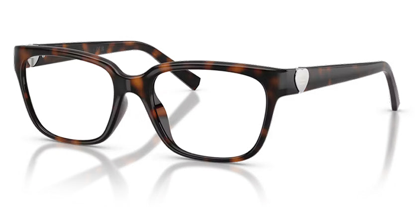 TIFFANY & CO. TF2286-D 8015 FRAME - HAVANA / 52 - Eyeglasses