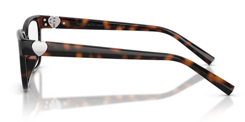 TIFFANY & CO. TF2286-D 8015 FRAME - HAVANA / 52 - Eyeglasses
