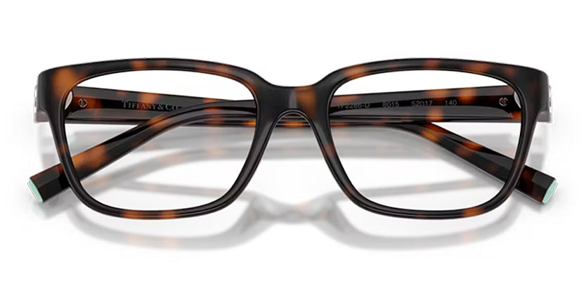 TIFFANY & CO. TF2286-D 8015 FRAME - HAVANA / 52 - Eyeglasses