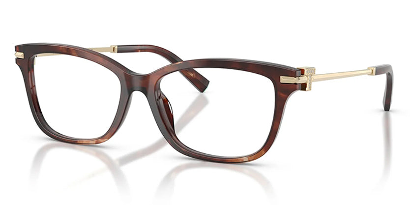 TIFFANY & CO. TF2288-B 8421 FRAME - HAVANA / 53 - Eyeglasses