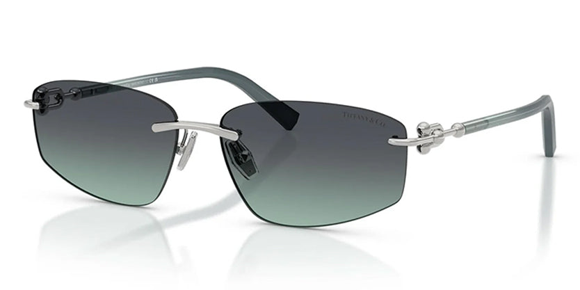 TIFFANY & CO. TF3114 6001-2G SUNGLASS - Gray / 59 - Sunglasses