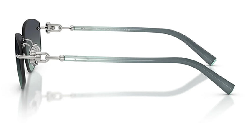 TIFFANY & CO. TF3114 6001-2G SUNGLASS - Gray / 59 - Sunglasses