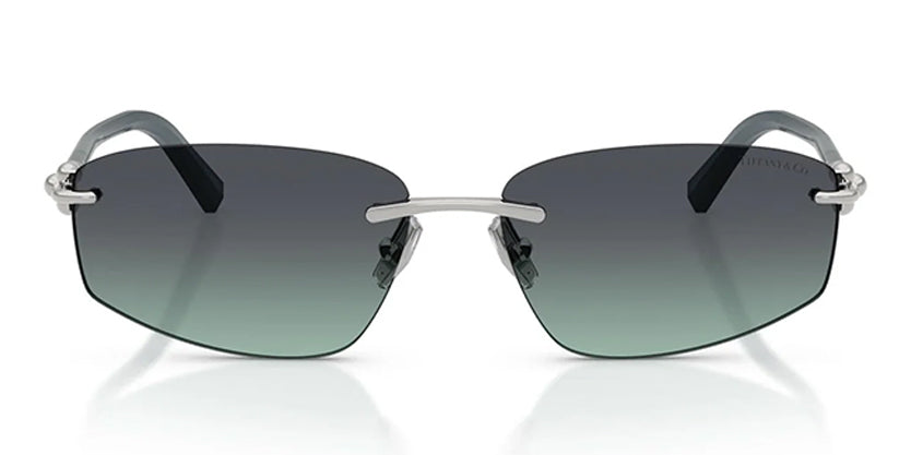 TIFFANY & CO. TF3114 6001-2G SUNGLASS - Gray / 59 - Sunglasses