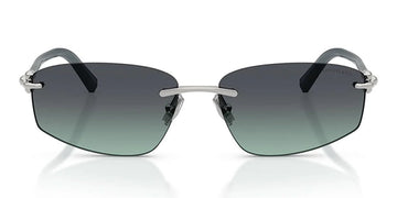 TIFFANY & CO. TF3114 6001-2G SUNGLASS - Gray / 59 - Sunglasses
