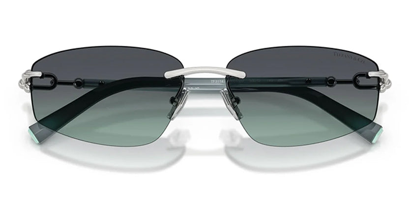 TIFFANY & CO. TF3114 6001-2G SUNGLASS - Gray / 59 - Sunglasses