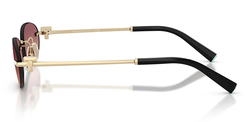 TIFFANY & CO. TF3119D 6240/8D SUNGLASS - Gold / 56 - Sunglasses