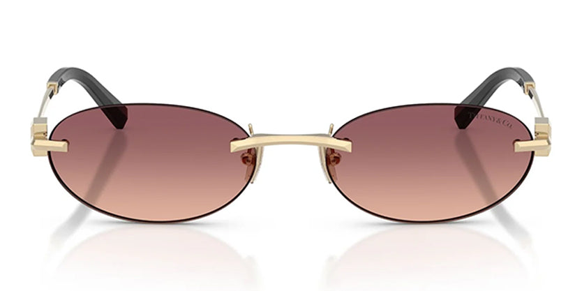 TIFFANY & CO. TF3119D 6240/8D SUNGLASS - Gold / 56 - Sunglasses