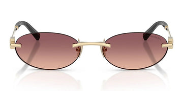 TIFFANY & CO. TF3119D 6240/8D SUNGLASS - Gold / 56 - Sunglasses