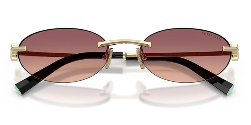 TIFFANY & CO. TF3119D 6240/8D SUNGLASS - Gold / 56 - Sunglasses