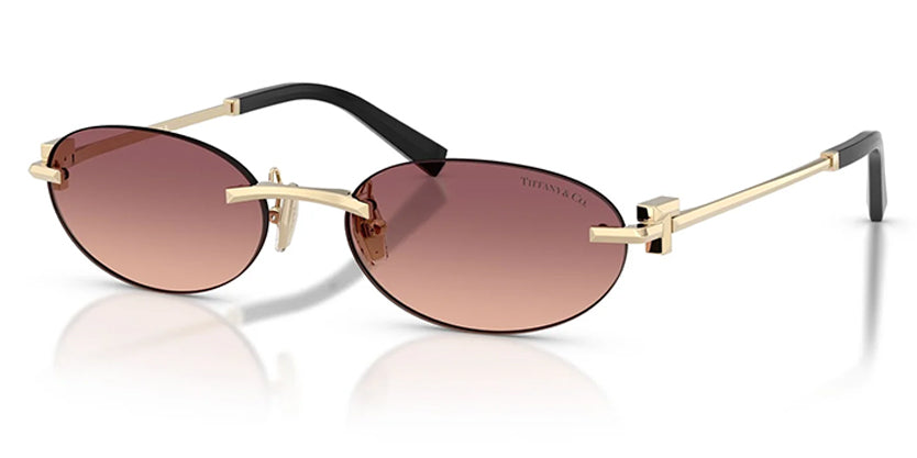 TIFFANY & CO. TF3119D 6240/8D SUNGLASS - Gold / 56 - Sunglasses