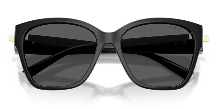 TIFFANY & CO. TF4254U 8001S4 SUNGLASS - Black / 56 - Sunglasses