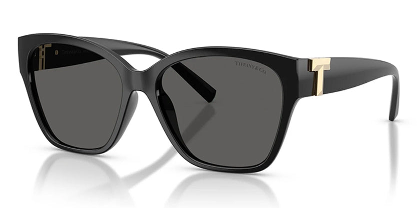 TIFFANY & CO. TF4254U 8001S4 SUNGLASS - Black / 56 - Sunglasses