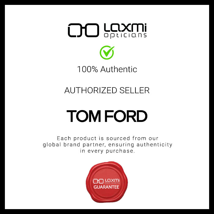 Tom Ford FT 5822 B-54-001 Eyeglasses - Premium Eyeglasses from Tom Ford - Just Rs. 35500! Shop now at Laxmi Opticians