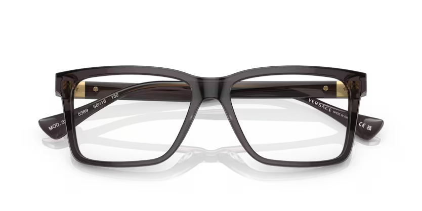 VERSACE 3328 53389 FRAME - 58 / Gray - Eyeglasses