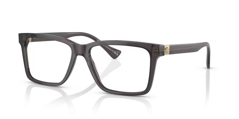 VERSACE 3328 53389 FRAME - 58 / Gray - Eyeglasses