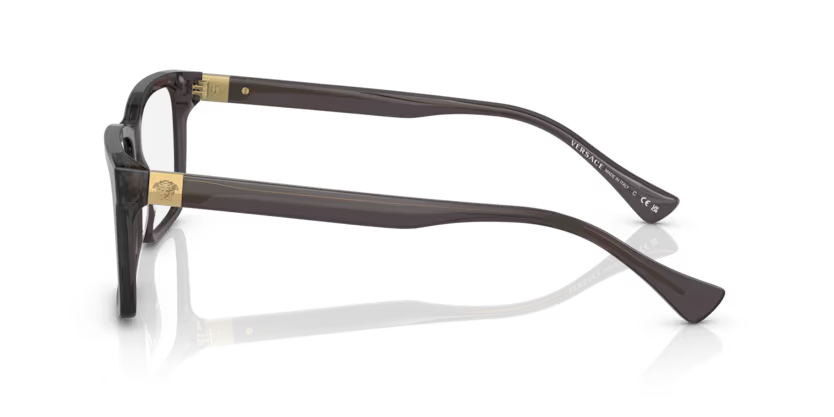 VERSACE 3328 53389 FRAME - 58 / Gray - Eyeglasses