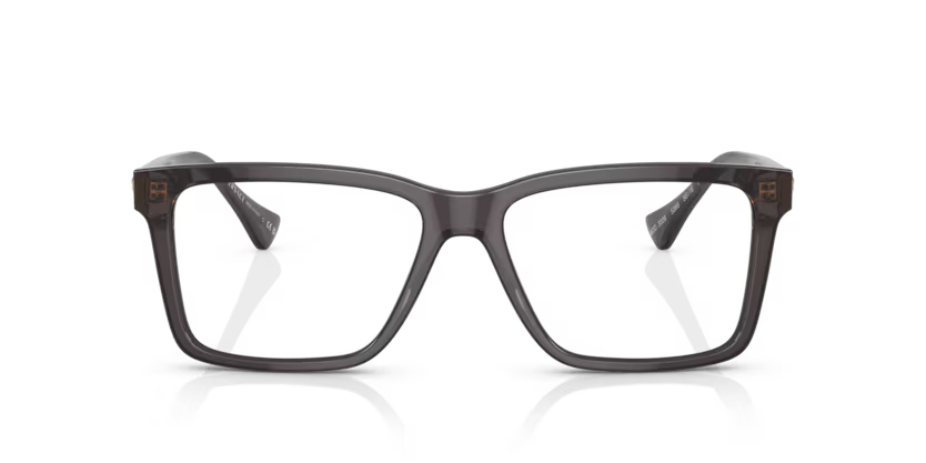 VERSACE 3328 53389 FRAME - 58 / Gray - Eyeglasses