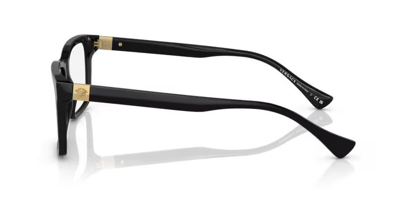 VERSACE 3328 GB1 FRAME - 58 / Black - Eyeglasses