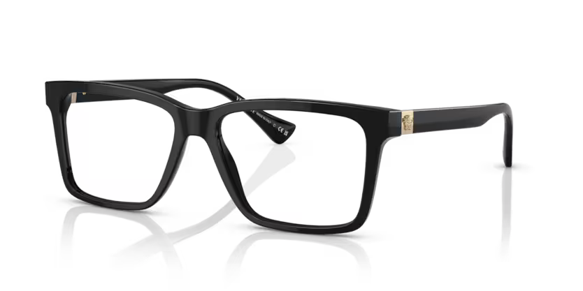 VERSACE 3328 GB1 FRAME - 58 / Black - Eyeglasses