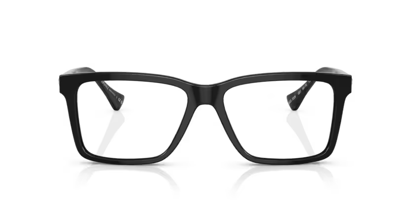 VERSACE 3328 GB1 FRAME - 58 / Black - Eyeglasses