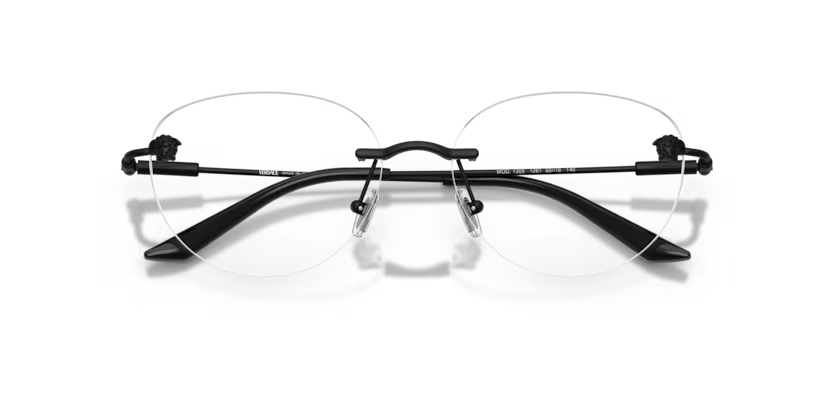 VERSACE VE1305 1261 FRAME - Black / 55 - Eyeglasses