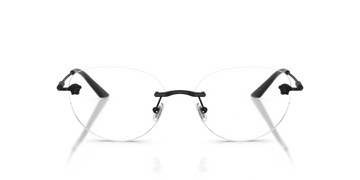 VERSACE VE1305 1261 FRAME - Black / 55 - Eyeglasses