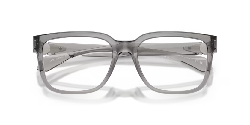 VERSACE VE3377U 593 FRAME - Gray / 55 - Eyeglasses