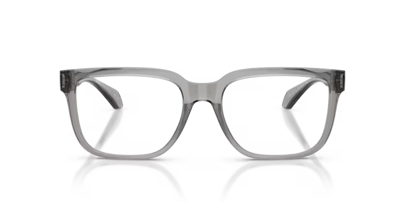 VERSACE VE3377U 593 FRAME - Gray / 55 - Eyeglasses