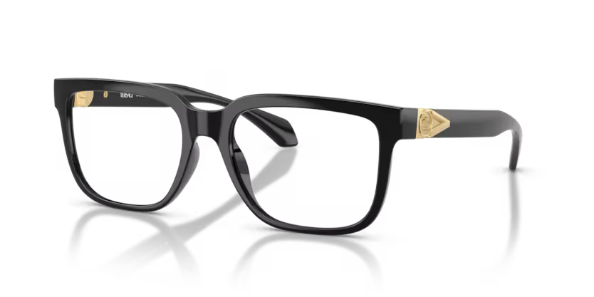 VERSACE VE3377U GB1 FRAME - Black / 55 - Eyeglasses