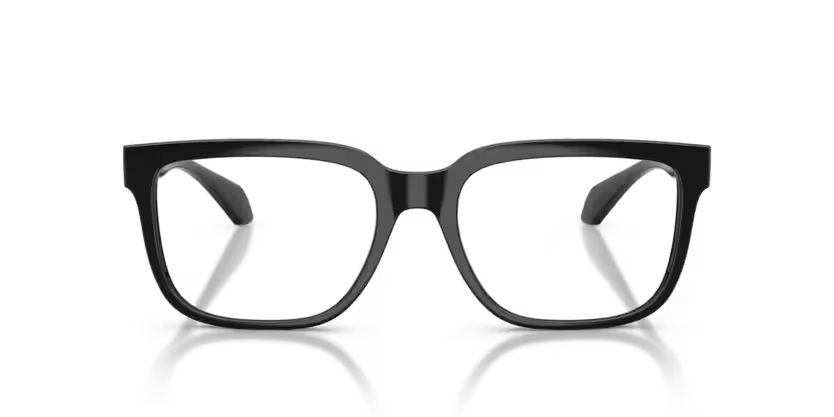 VERSACE VE3377U GB1 FRAME - Black / 55 - Eyeglasses