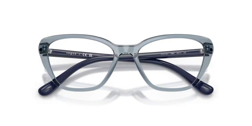 VOGUE 5719I 2966 FRAME - Gray / 52 - Eyeglasses