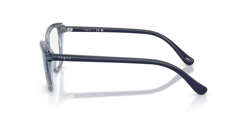 VOGUE 5719I 2966 FRAME - Gray / 52 - Eyeglasses